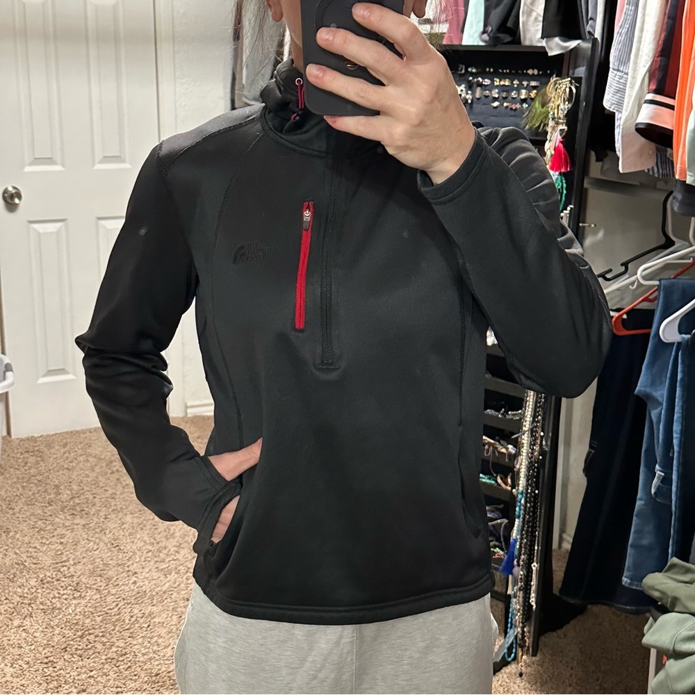 The North Face 1/2 Zip Pullover Hoodie